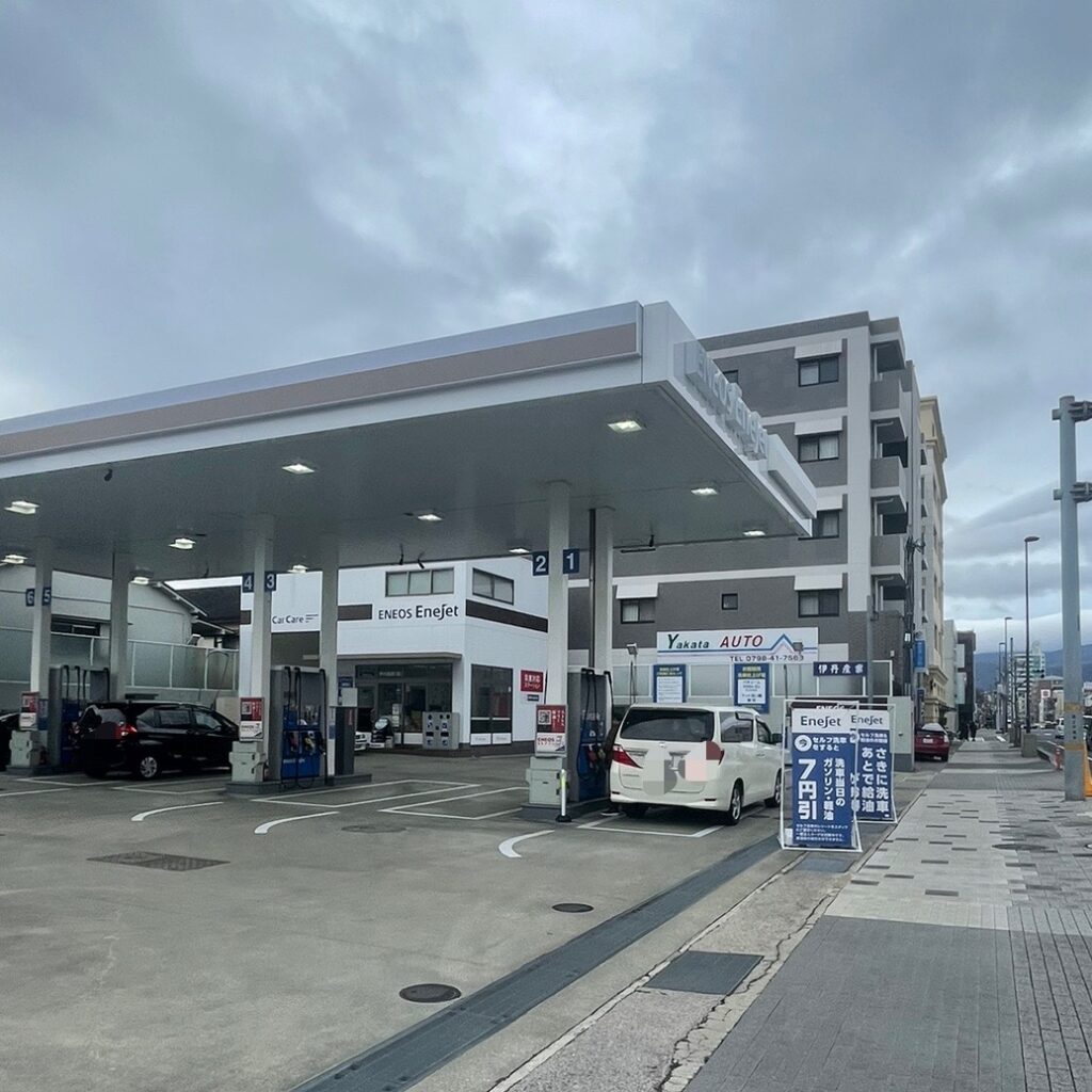 西宮市で安いガソリンスタンドは？ガソリンスタンドの店頭価格を比較